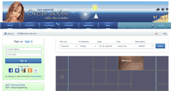 Desktop Screenshot of oceanoflove.ru